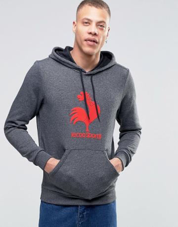 Le Coq Sportif Bariva Coq Hoodie - Gray