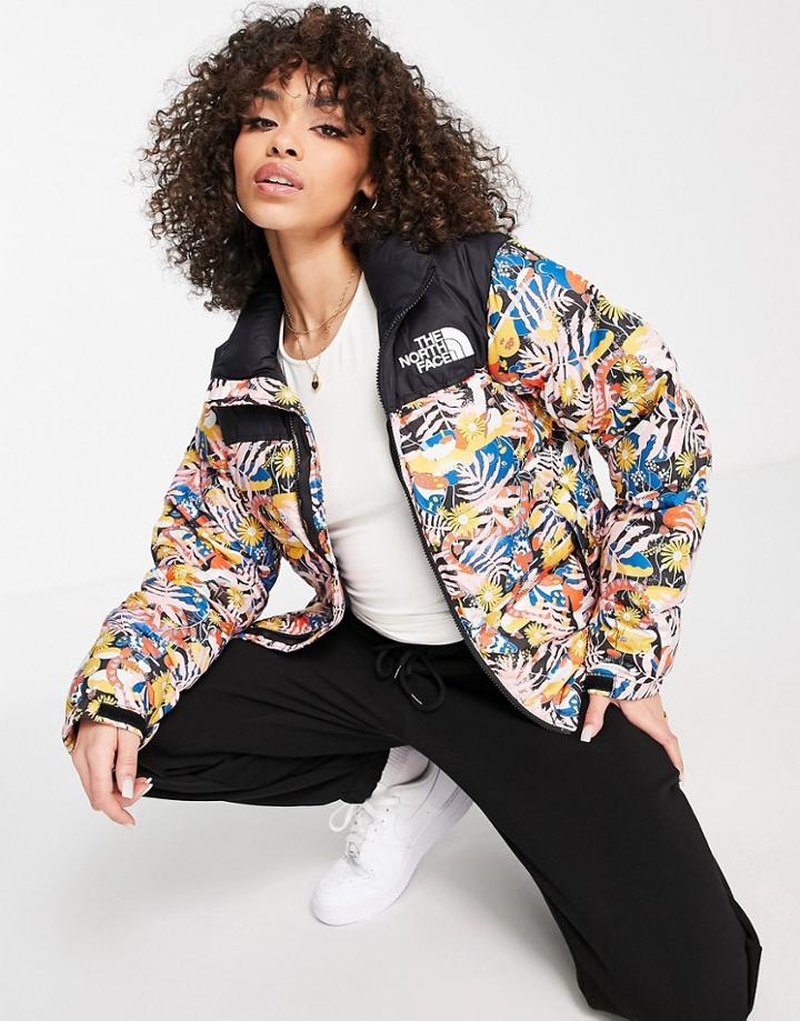 The North Face 1996 Reto Nuptse Jacket In Multi