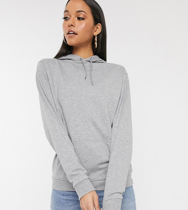 Asos Design Tall Ultimate Hoodie In Pink