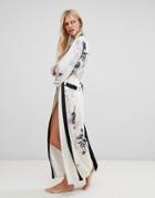 Lindex Ella M Floral Kimono - Multi