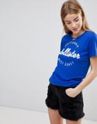 Hollister Vintage Logo T-shirt - Blue