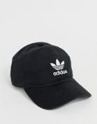 Adidas Originals Relaxed Strapback Cap-black