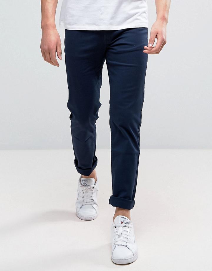 Ben Sherman Franklin Twill Pants - Blue