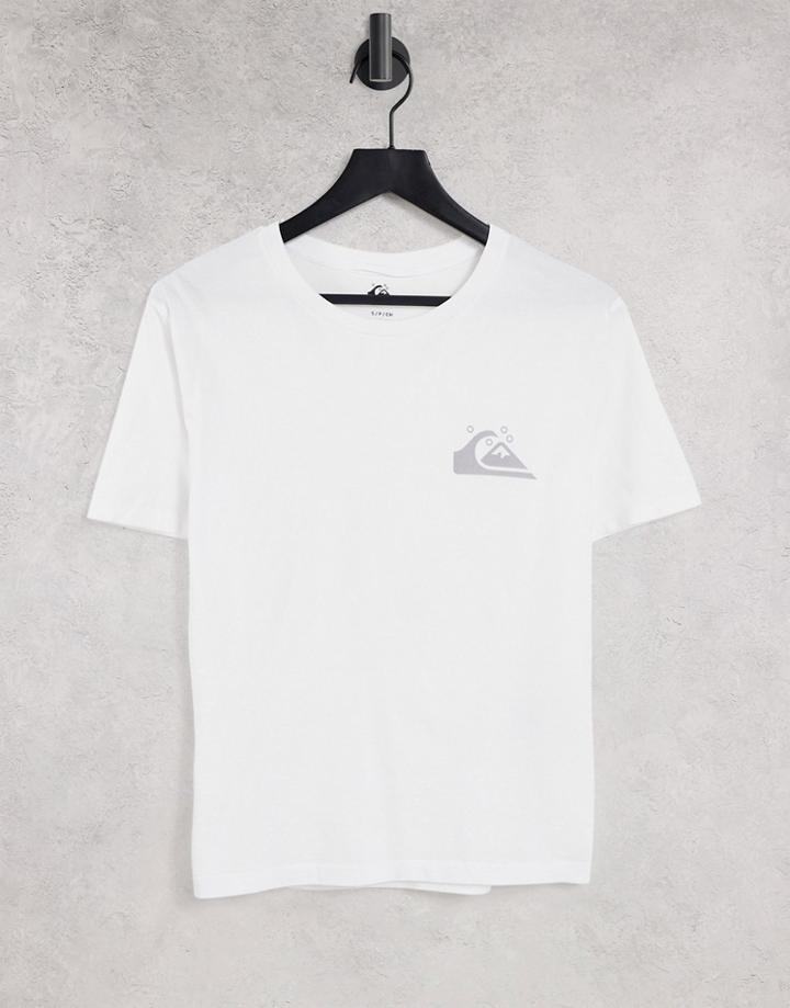 Quiksilver Standard T-shirt In White