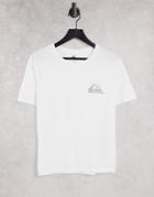 Quiksilver Standard T-shirt In White