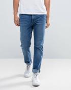 Waven Slim Fit Jeans In Steel Blue - Blue
