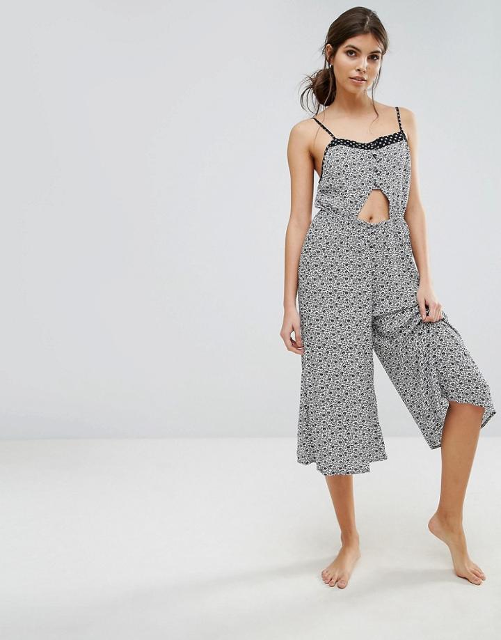 Mink Pink Magic Mystery Jumpsuit - Black