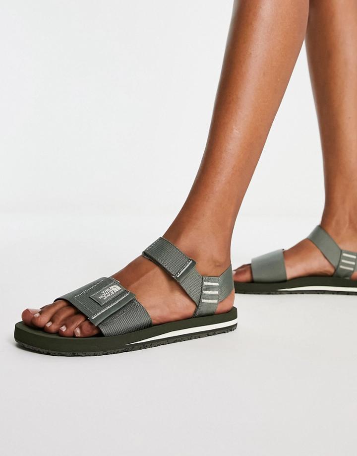 The North Face Skeena Sandal In Green