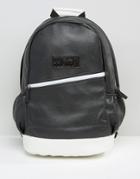 Heist White And Black Backpack - Black