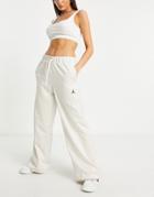 Nike Jordan Heritage Pants In Sand-neutral