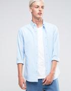 Troy Oxford Shirt - Blue