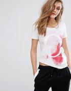 Boss Orange Printed Jersey T-shirt - Multi