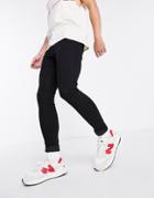 Don't Think Twice Spray On Jeans In Black