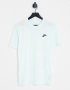 Nike Club T-shirt In Barely Green