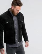 Edwin Panhead Cord Jacket - Black