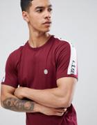 Le Breve Lounge T-shirts - Red