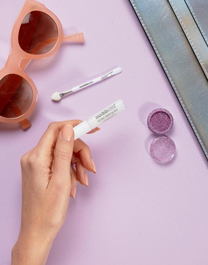 Models Own Limited Editon Celestial Glitter Lip Kit - Pink