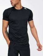 Adidas Running Designed 4 Running T-shirt In Black