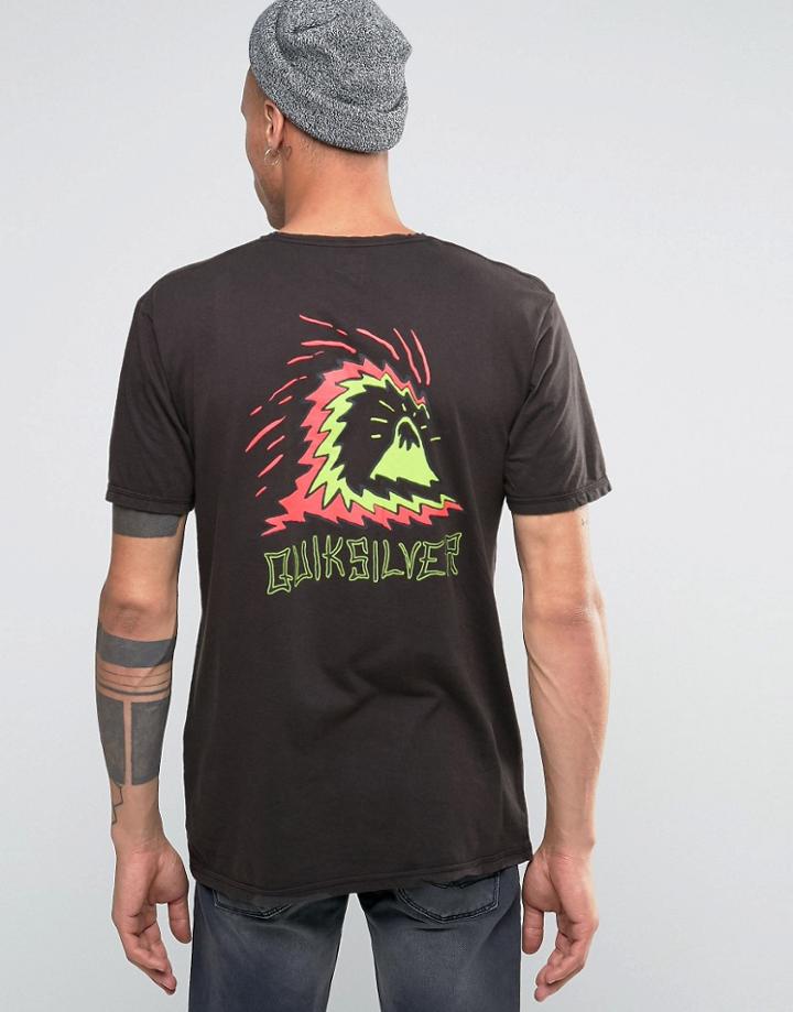Quiksilver Storm T-shirt - Black