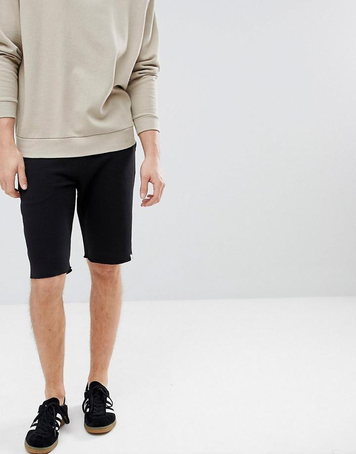 Jack & Jones Originals Jersey Shorts - Black