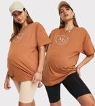 Asos Design Maternity 2 Pack Cotton Modal Supersoft Basic Underlayer Legging Shorts In Black And Neutral-multi