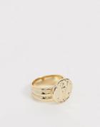 & Other Stories Zeus Ring In Gold