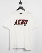 Aeropostale Aero 3-d Nyc T-shirt-white