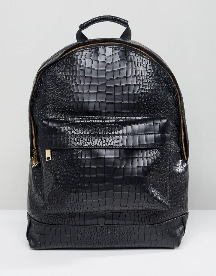 Mi-pac Matt Crock Backpack Black - Black