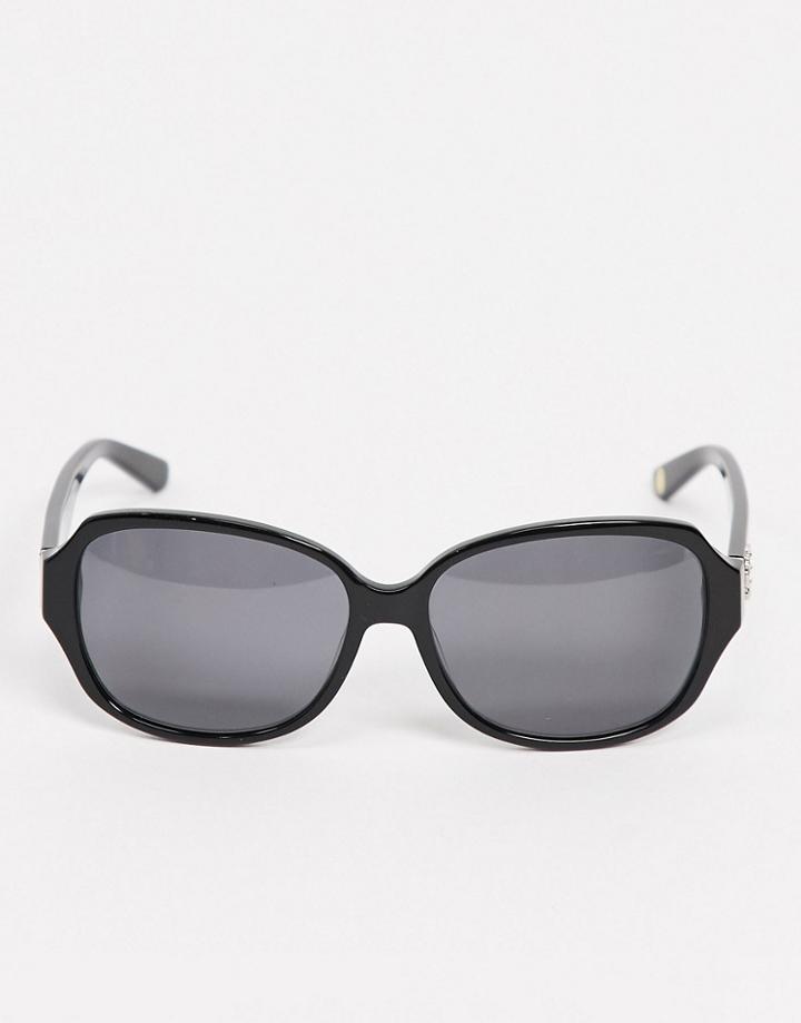 Juicy Couture Square Sunglasses In Black