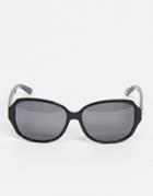 Juicy Couture Square Sunglasses In Black