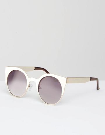 New Look Sunglasses - Silver