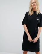 Cheap Monday T-shirt Dress With Skull Logo - Black