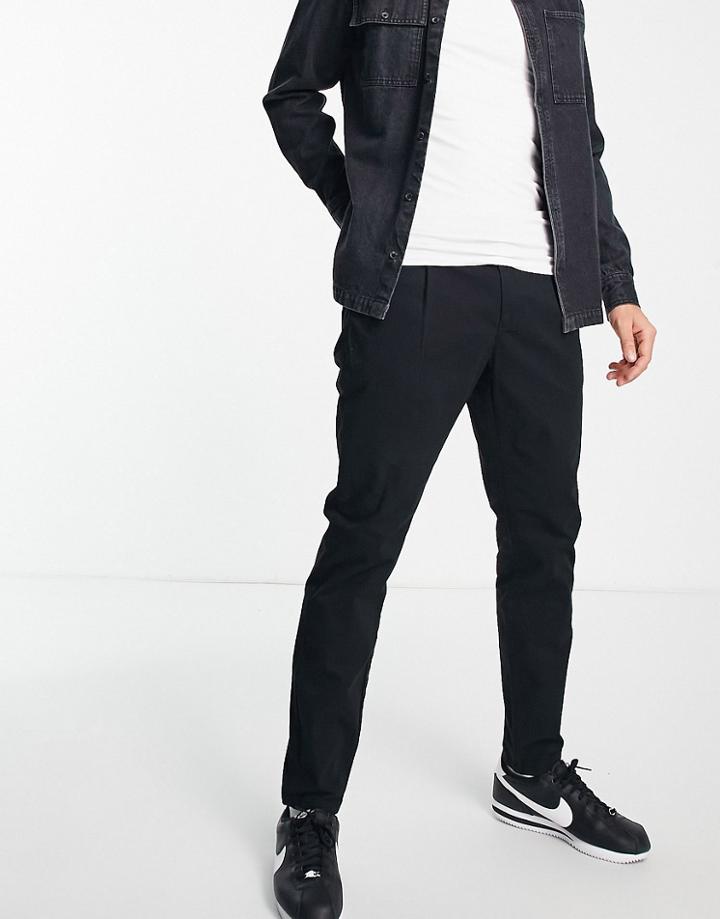 Only & Sons Chino Slim Fit In Black