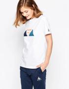 Le Coq Sportif Dynactif T-shirt - Optical White