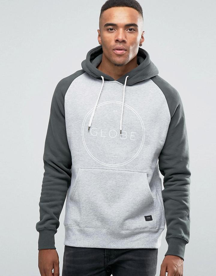 Globe Windsor Hoodie - Gray