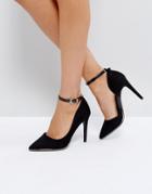 Call It Spring Exerina Black Pointed Pumps - Black