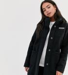 Columbia Panorama Long Jacket In Black