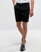 Jack & Jones Premium Skinny Tailored Shorts - Black