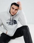 The North Face Drew Peak Pullover Hoodie In Oat Gray - Gray