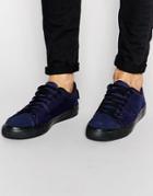 Fred Perry Kendrick Tipped Cuff Cordura Sneakers - Blue