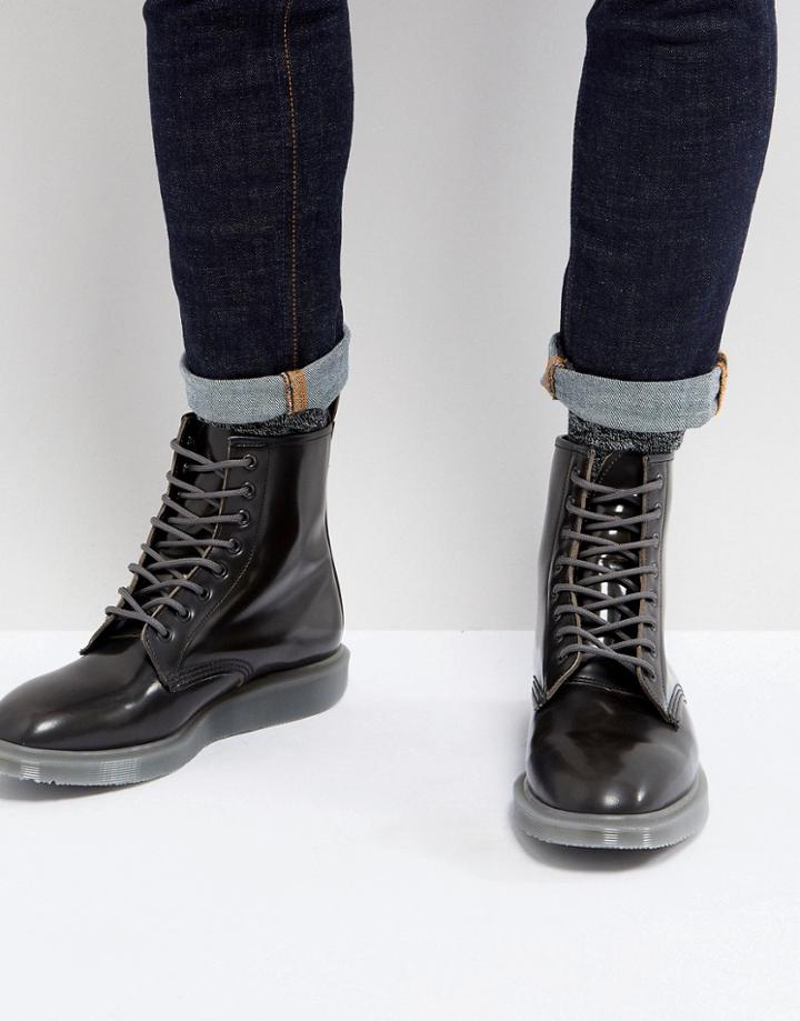 Dr Martens Whiton Arcadia Boots In Gray - Gray