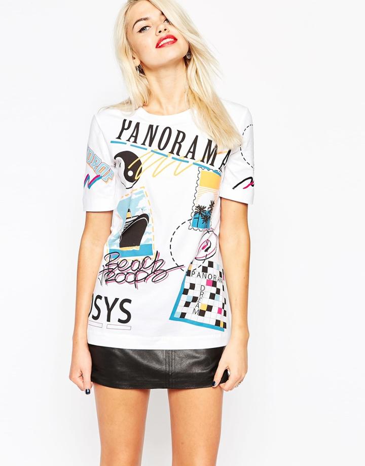 Love Moschino Runway T-shirt - Black