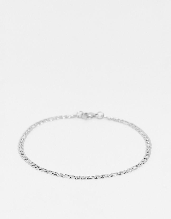 French Connection 3mm Fiargo Bracelet Silver