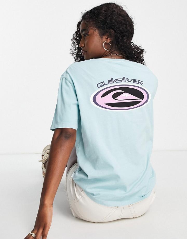 Quiksilver Standard Tee In Blue