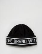 Adidas Originals Beanie With Taping In Black Ay9078 - Black