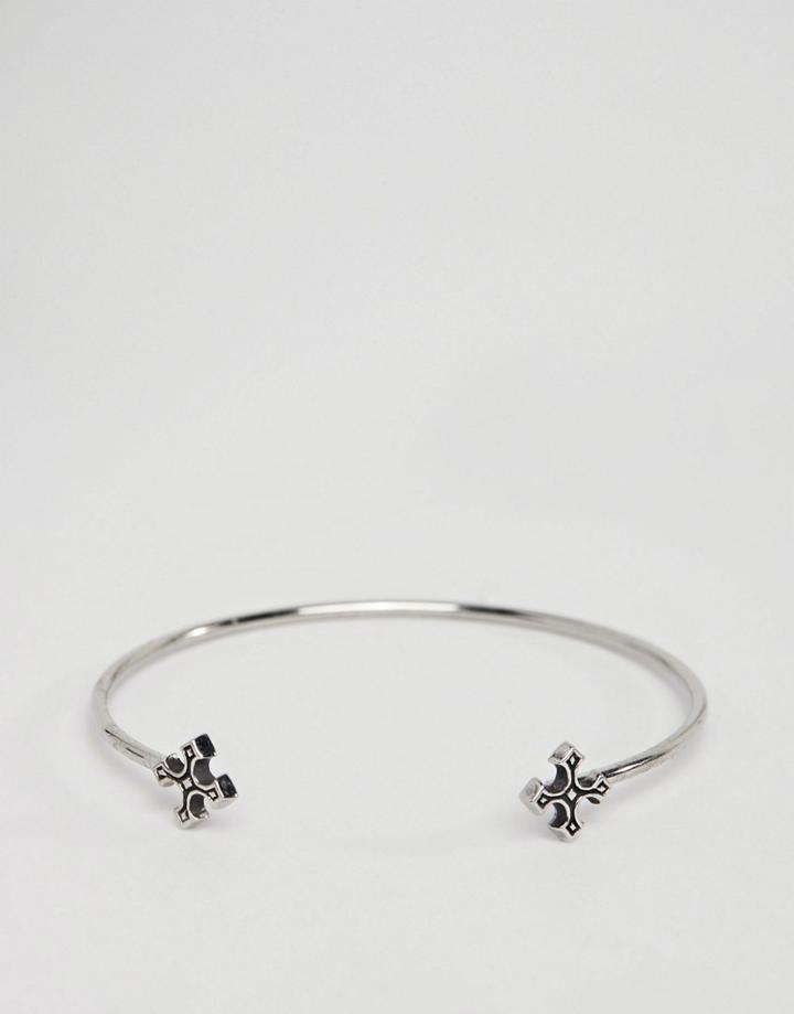 Seven London Silver Cuff - Silver