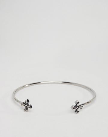 Seven London Silver Cuff - Silver