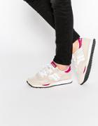 Saucony Dxn Beige Sneakers - Light Tan