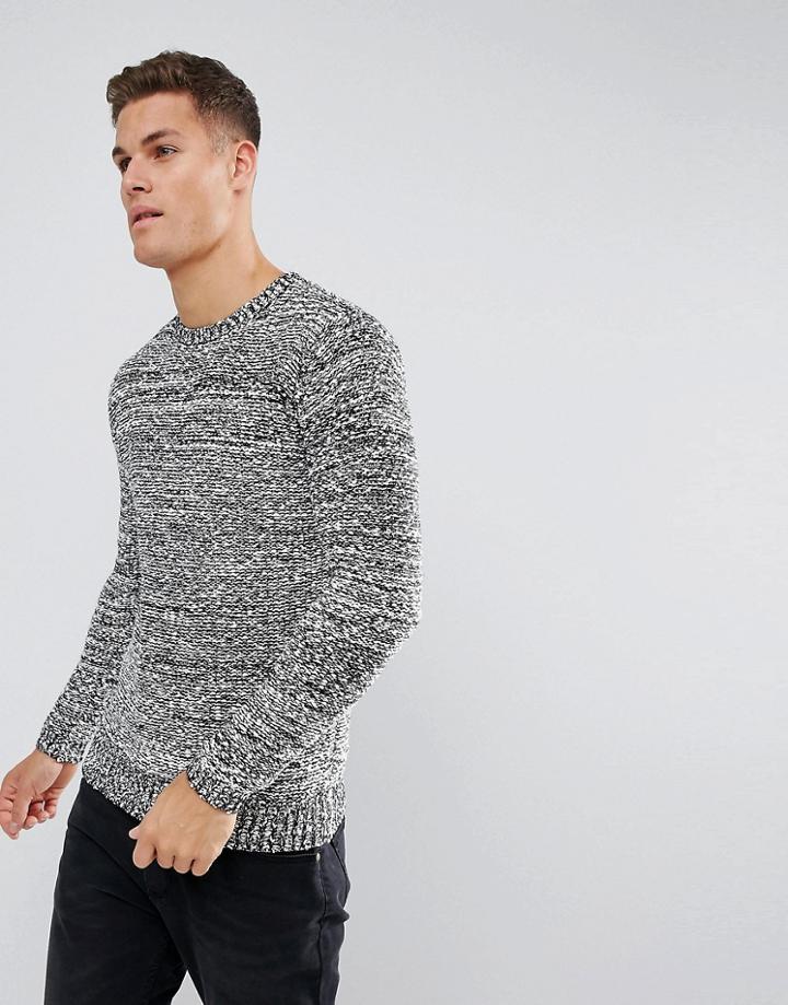 Religion Crew Neck Sweater - Gray