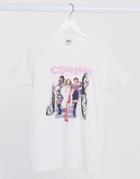 Skinnydip X Clueless Oversized T-shirt With Photo Print-white